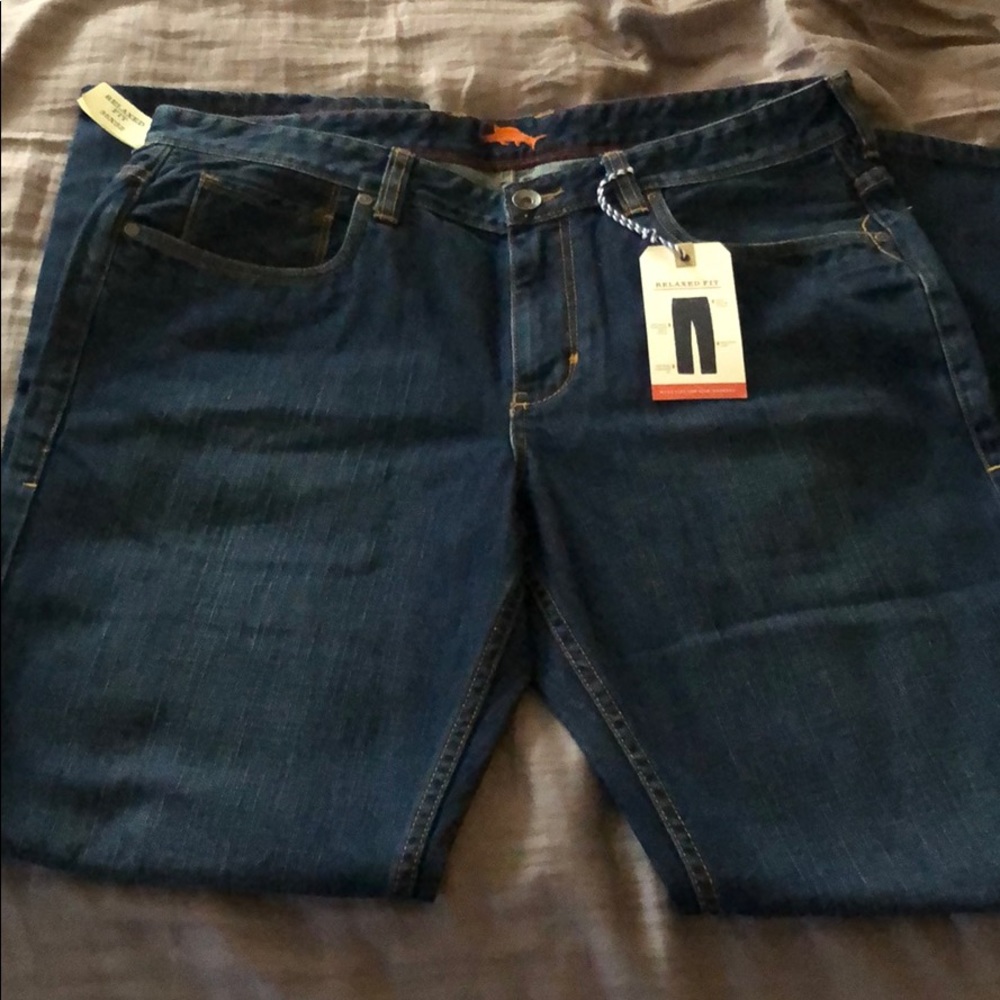 Tommy Bahama relaxed fit jeans